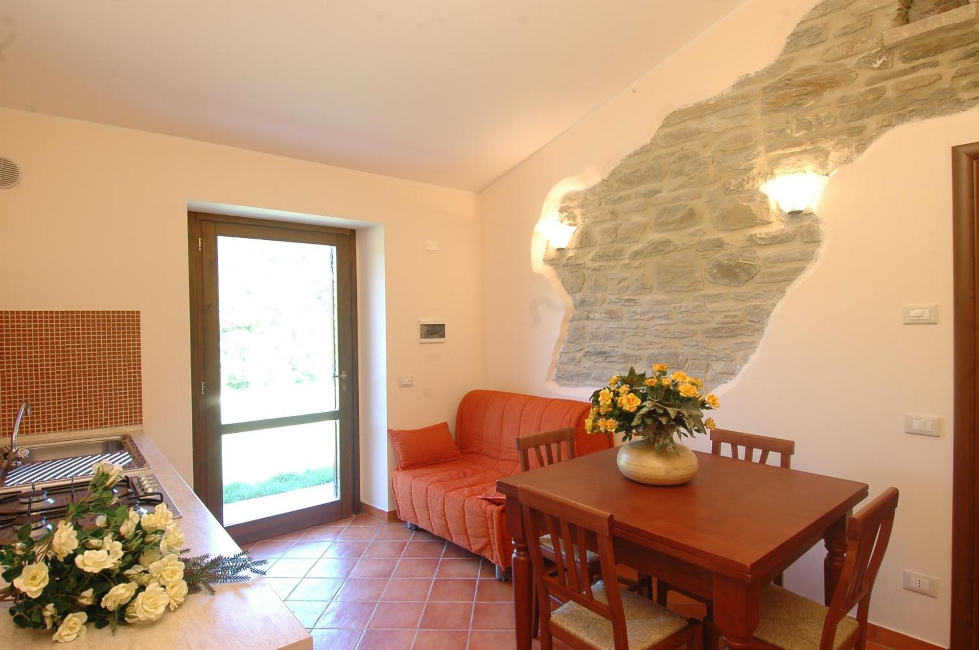 Relais Valguerriera Guest House Apecchio Ruang foto
